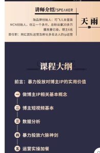 图片[2]-百万级抖+投手宝典：可复制的达人IP投放攻略-课服务