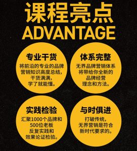 图片[3]-无界营销思维转型课：1000个品牌实操经验，助你销量倍增-课服务