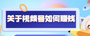某公众号付费文章《关于视频号如何赚钱》适合中小视频博主施展拳脚！-课服务