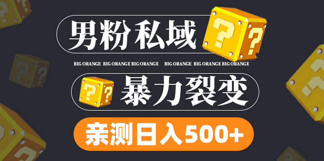 难粉丝私域项目：亲测裂变一天500+（视频教程）-课服务