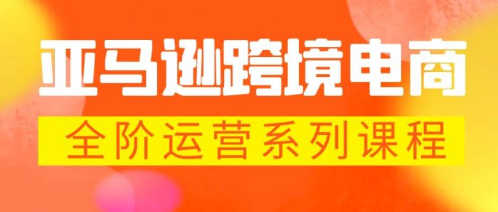 亚马逊跨境-电商全阶运营系列课程 每天10分钟，让你快速成为亚马逊运营高手-课服务