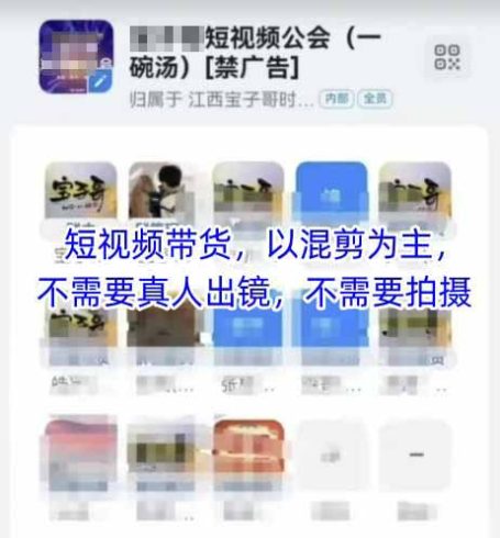 图片[2]-2025短视频带货内训营，以混剪为主，不需要真人出镜，不需要拍摄-课服务